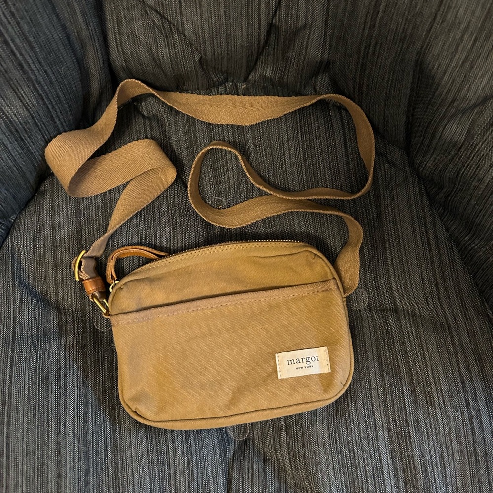 Margot Tan Belt Bag
